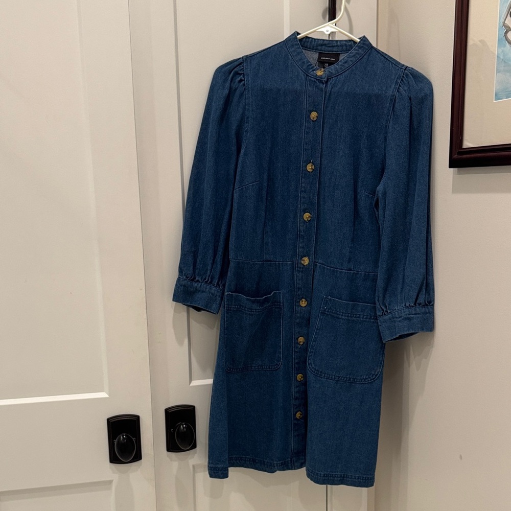 Denim Dress